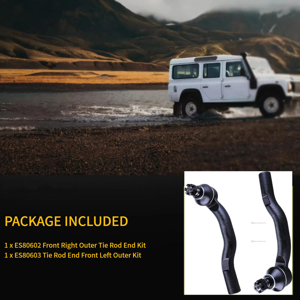 HHCM tie rod end kit highlight of durable metal construction