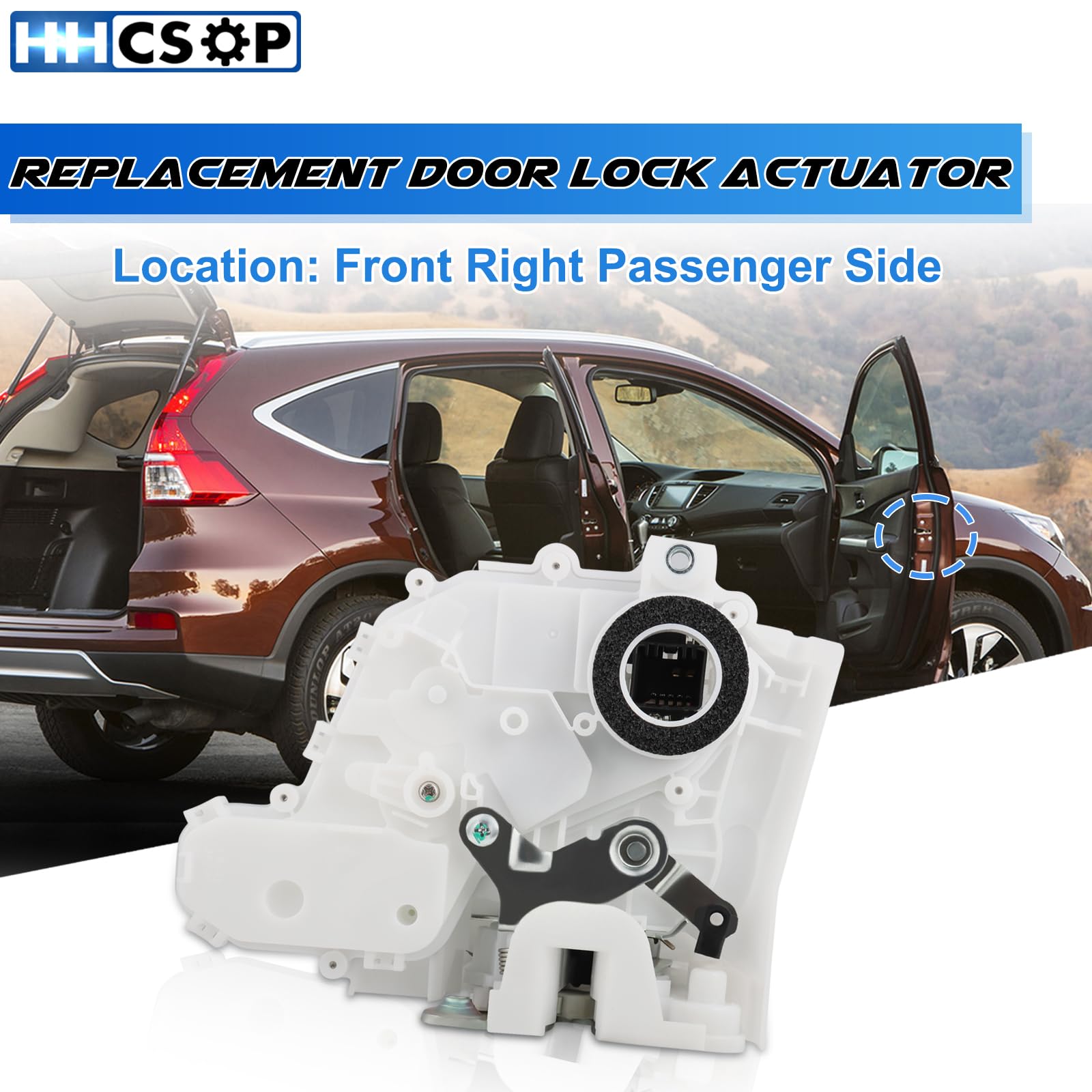 HHCSOP actuator packaging protects components and ready to install.