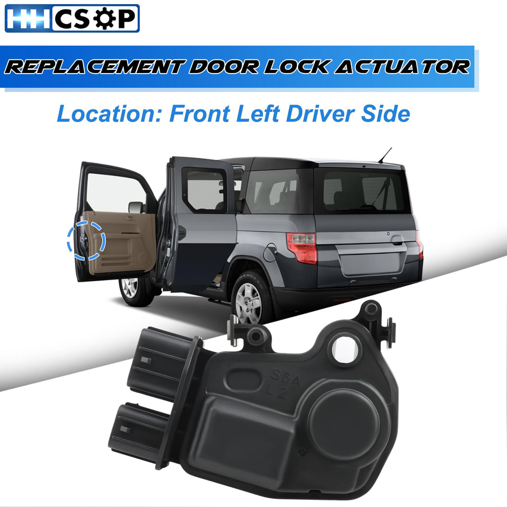 HHCSOP Acura RSX front-left actuator enables smooth door locking during daily use