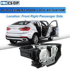 HHCSOP BMW front-right side door lock motor installed for smooth operation.