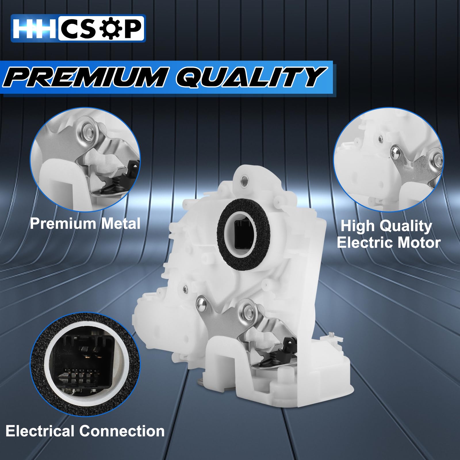 HHCSOP durable metal and plastic construction for long-lasting performance.