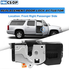 HHCSOP escalade door lock actuator close-up showing durable construction