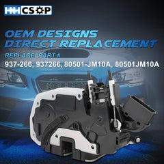 HHCSOP front-left driver door-lock actuator close-up for easy swap