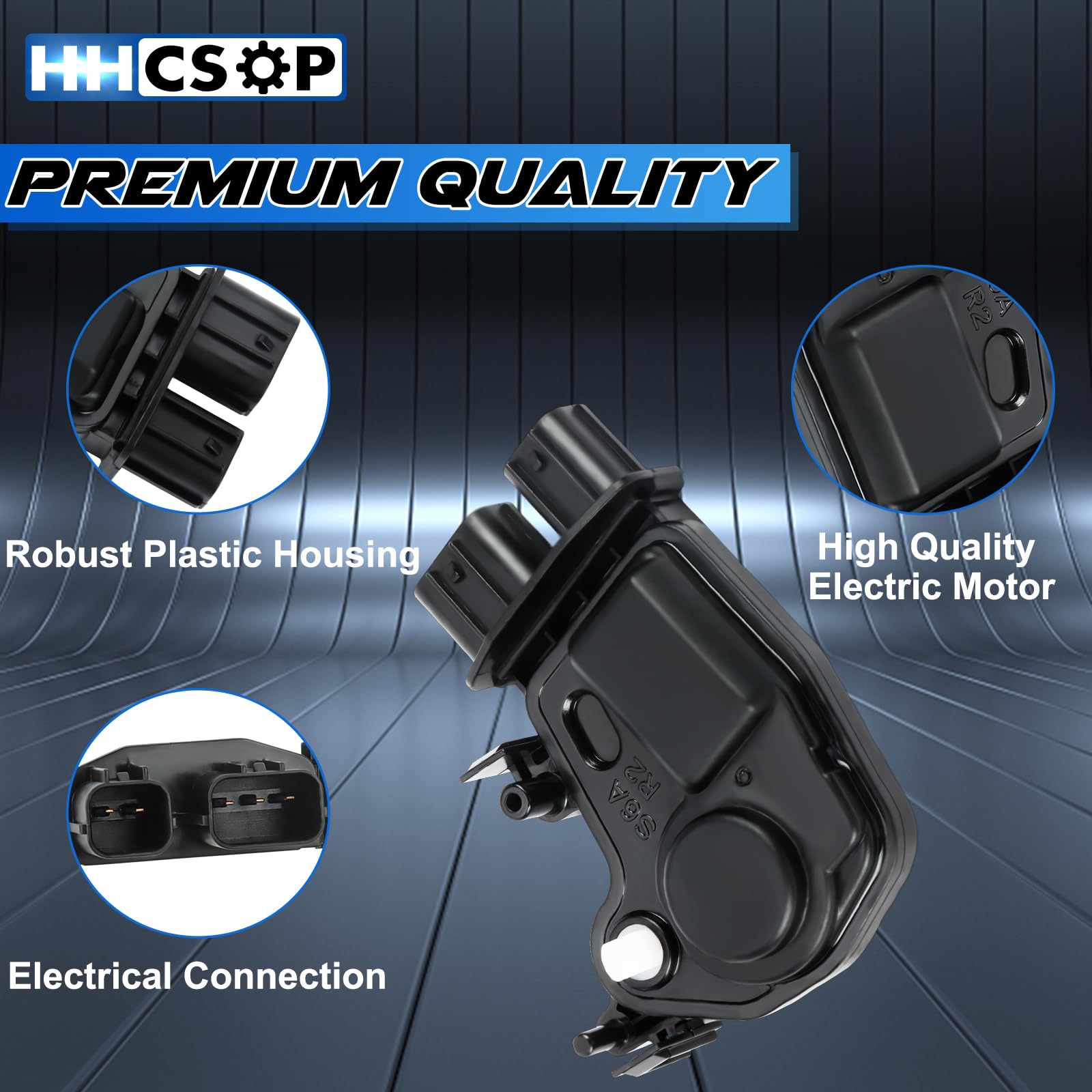 HHCSOP front-right door lock actuator compatibility chart