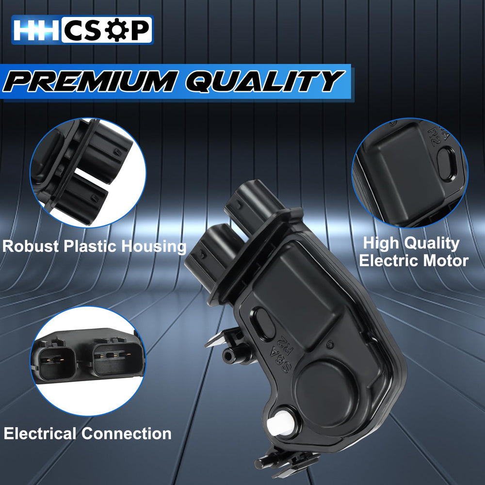 HHCSOP front-right door lock actuator compatibility chart