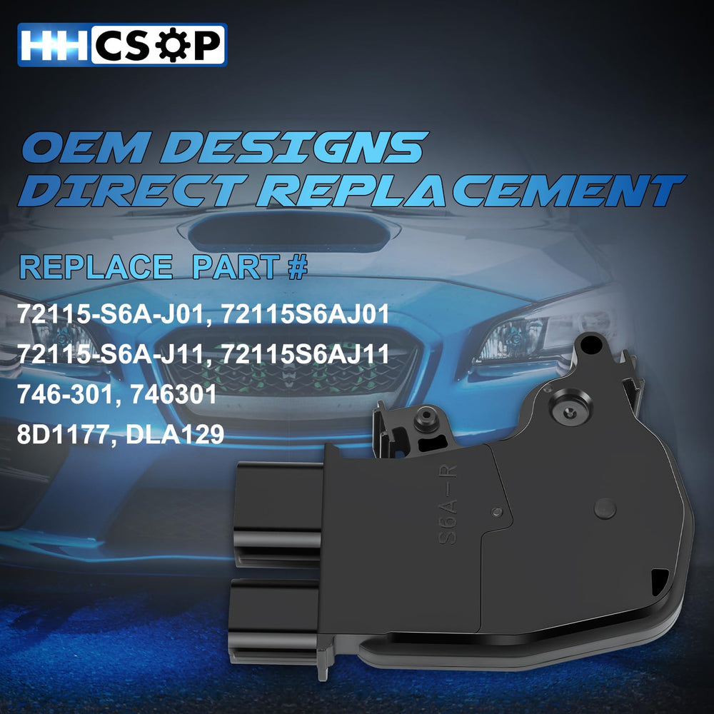 HHCSOP front-right door lock actuator with durable materials