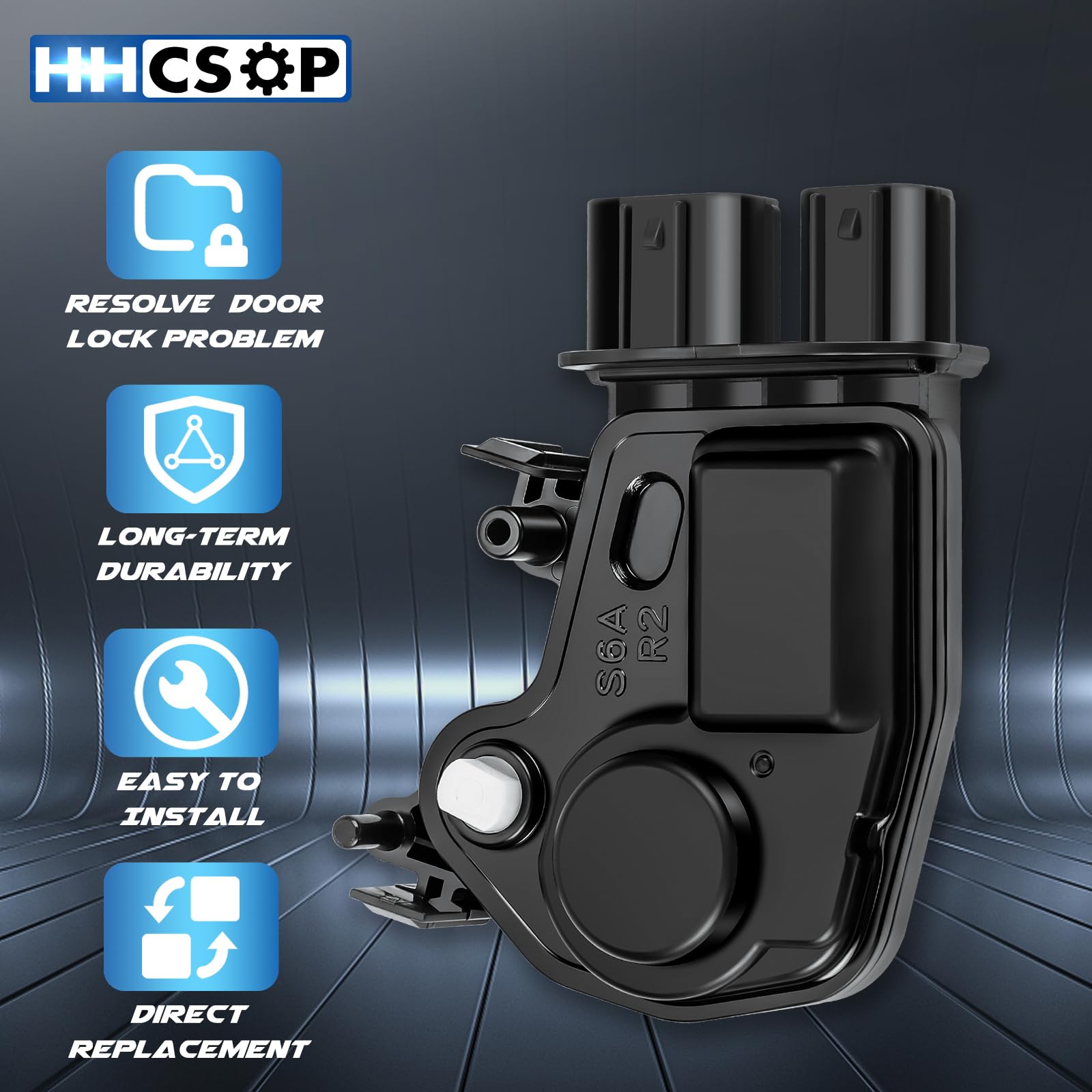 HHCSOP front-right door lock actuator packaging includes one unit