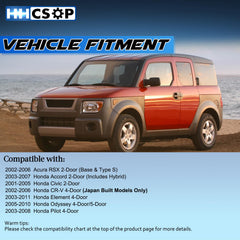 HHCSOP Honda Accord front-left actuator supports easy driver door lock control