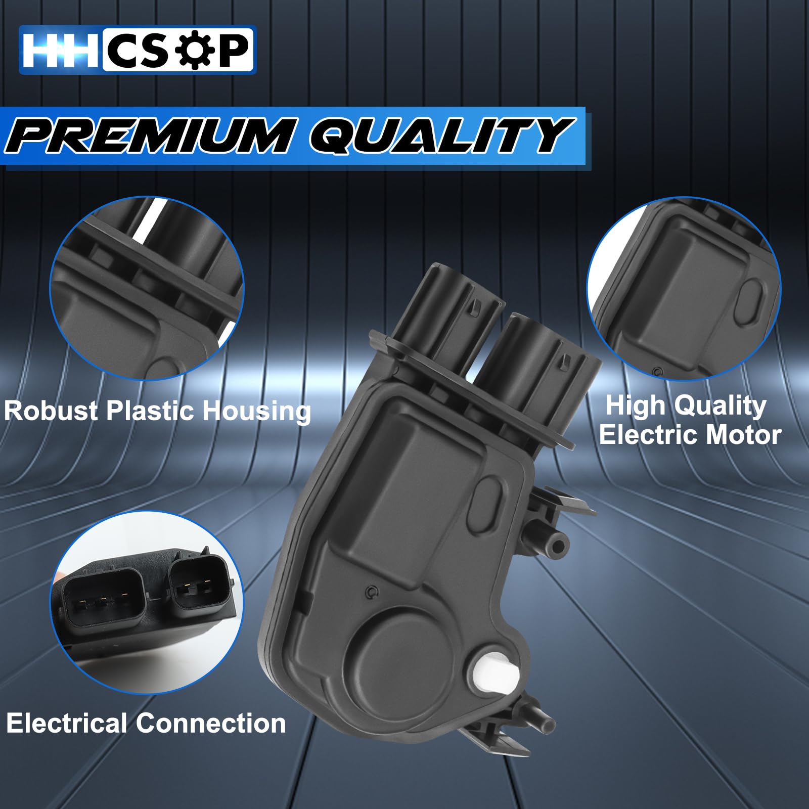 HHCSOP Honda CR-V Japan-built front-left actuator enhances door security