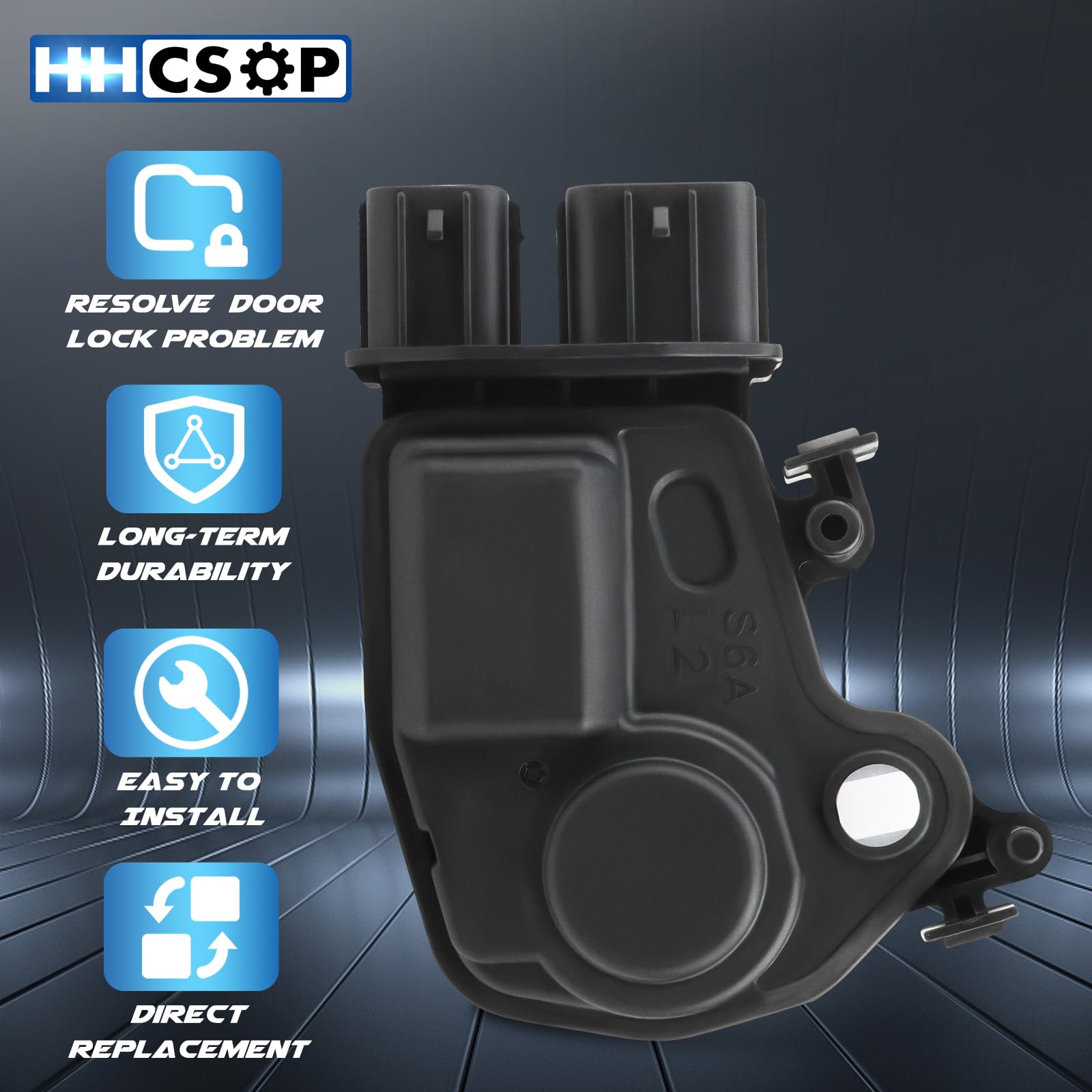 HHCSOP Honda Element front-left actuator supports reliable door operation