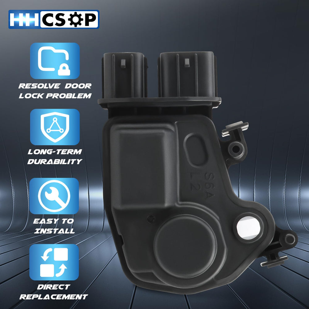 HHCSOP Honda Element front-left actuator supports reliable door operation