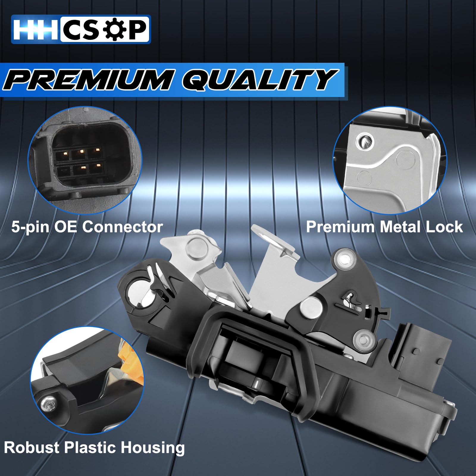 HHCSOP impala-front-right actuator for restored door security