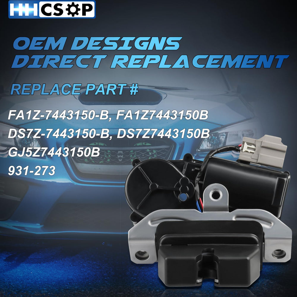 OE reference FA1Z-7443150-B numbers align with this actuator