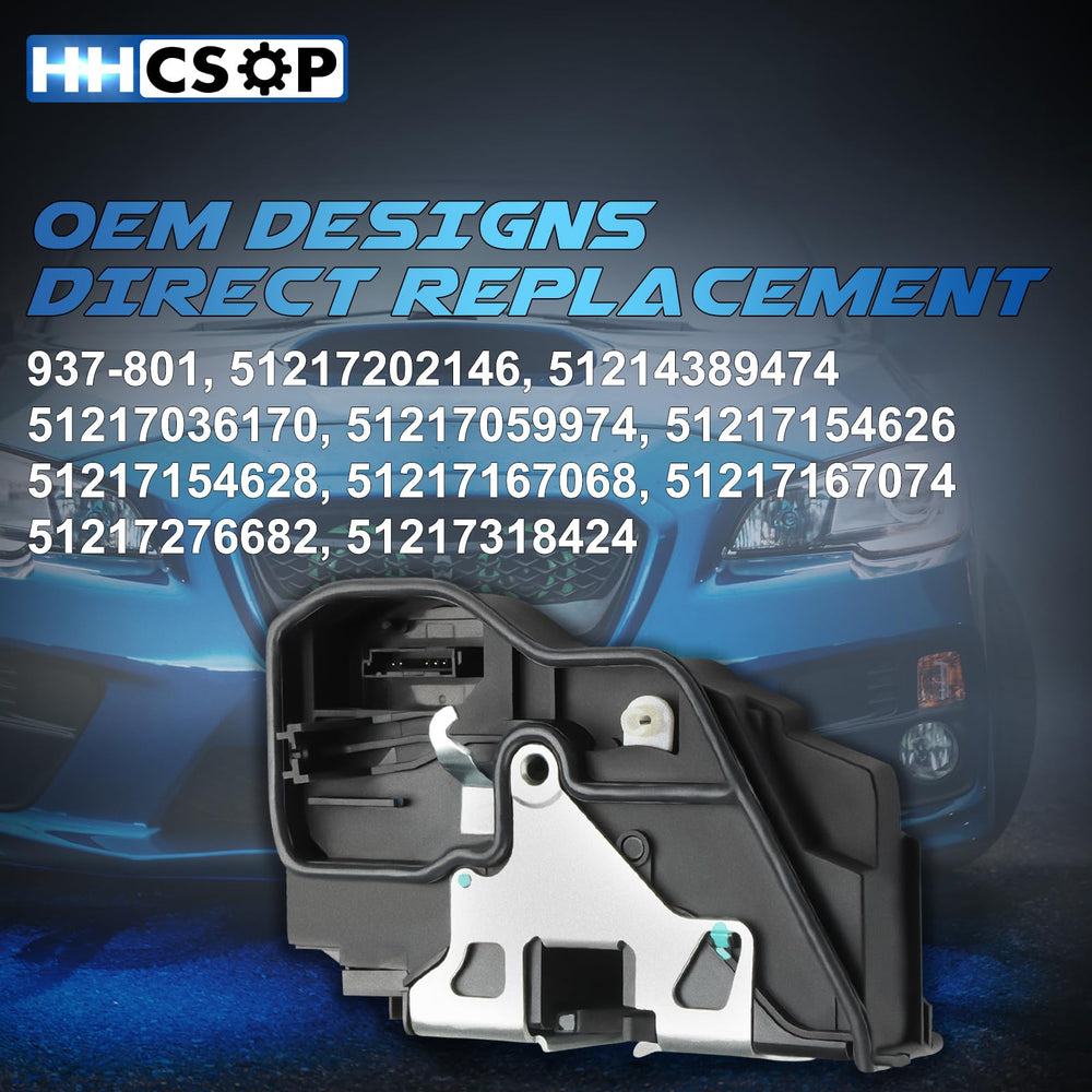 HHCSOP open-door lock mechanism in action demonstrates reliable locking and unlocking.