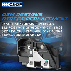 HHCSOP open-door lock mechanism in action demonstrates reliable locking and unlocking.