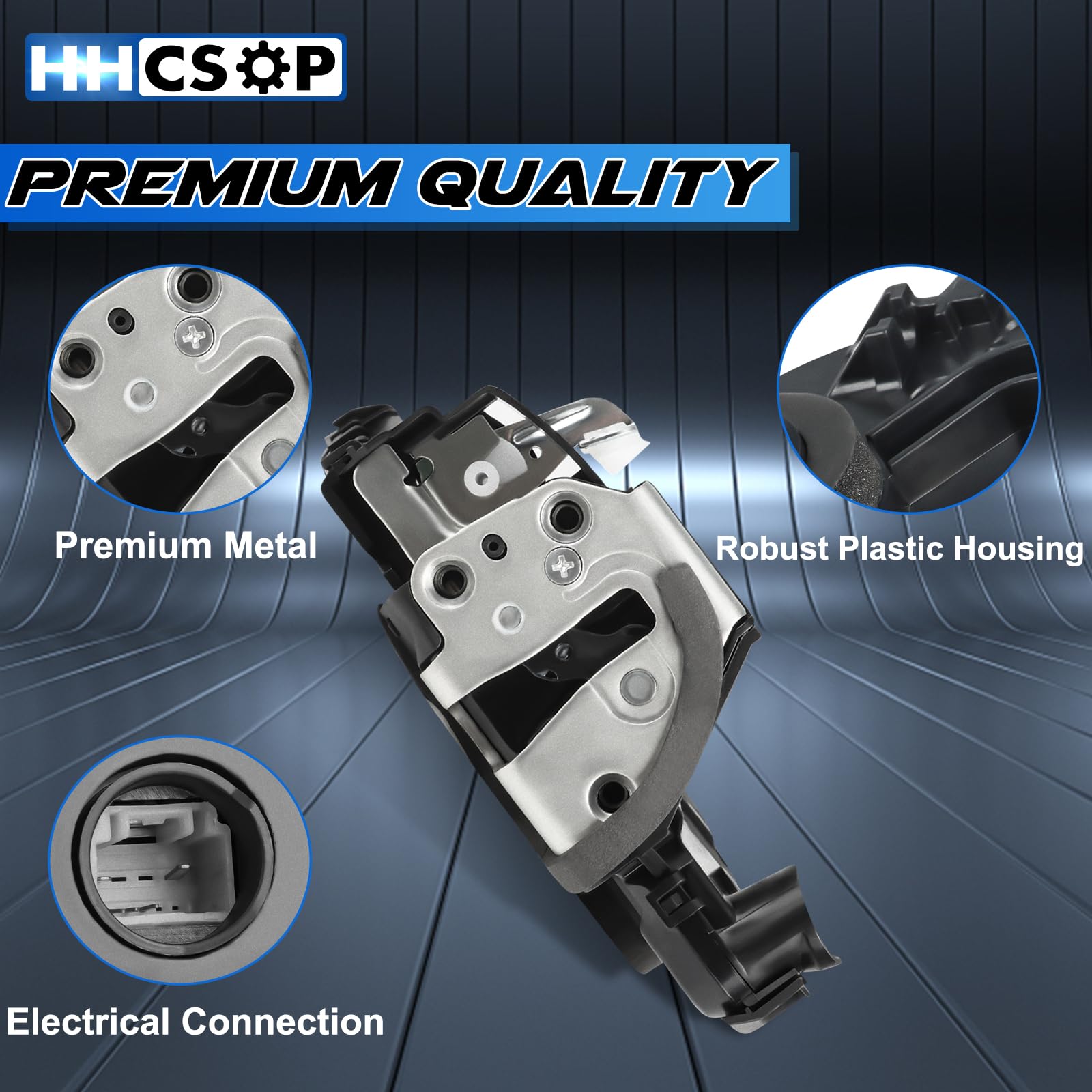 HHCSOP packaged actuator with mounting hardware shown