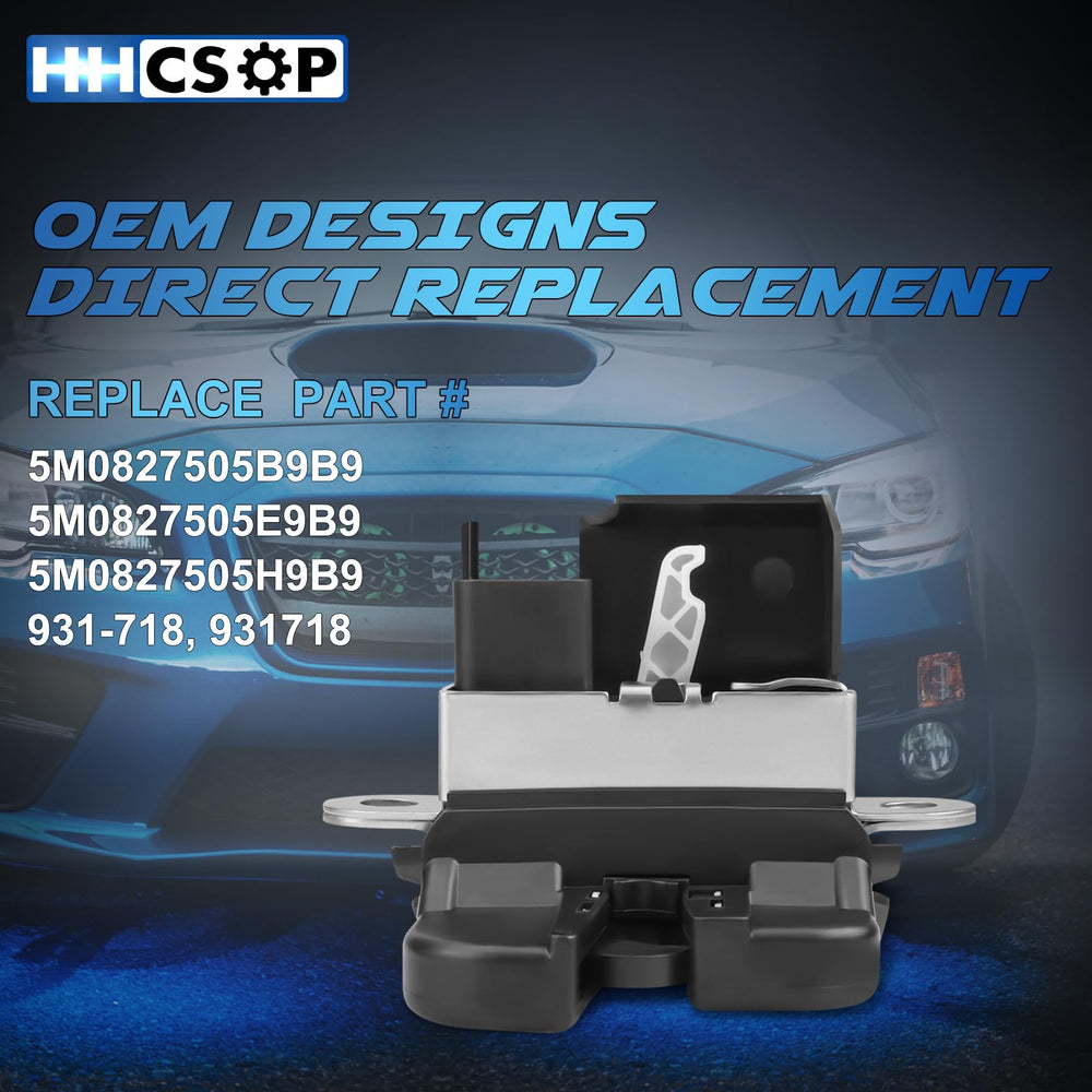 HHCSOP rear latch actuator for Golf SportWagen with durable build