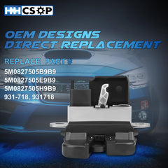 HHCSOP rear latch actuator for Golf SportWagen with durable build