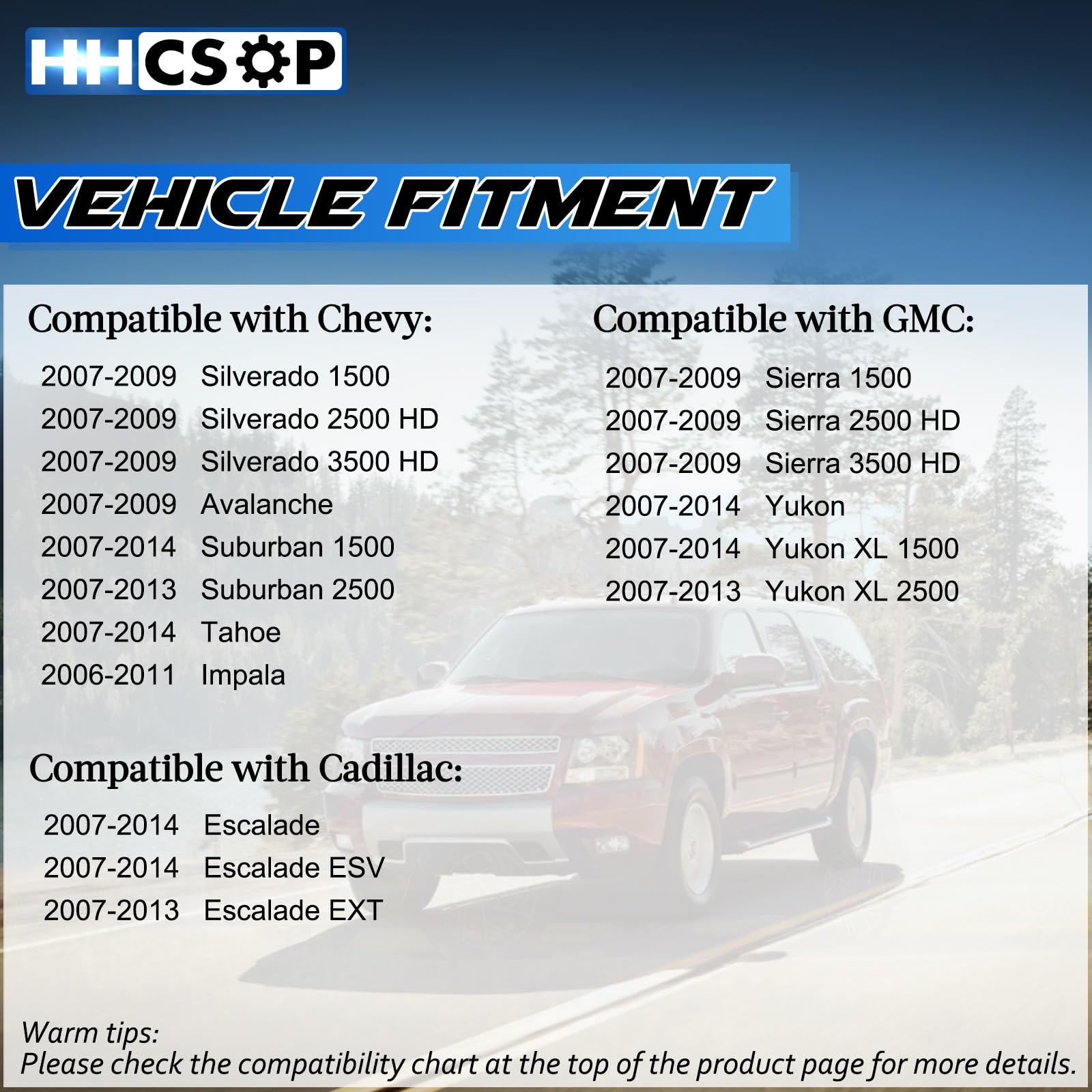 HHCSOP silverado door lock actuator front view for quick operation