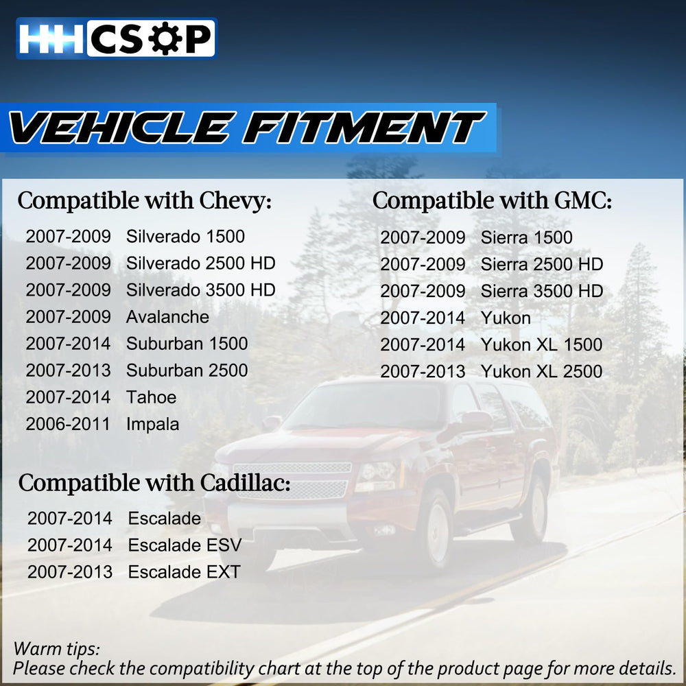 HHCSOP silverado door lock actuator front view for quick operation
