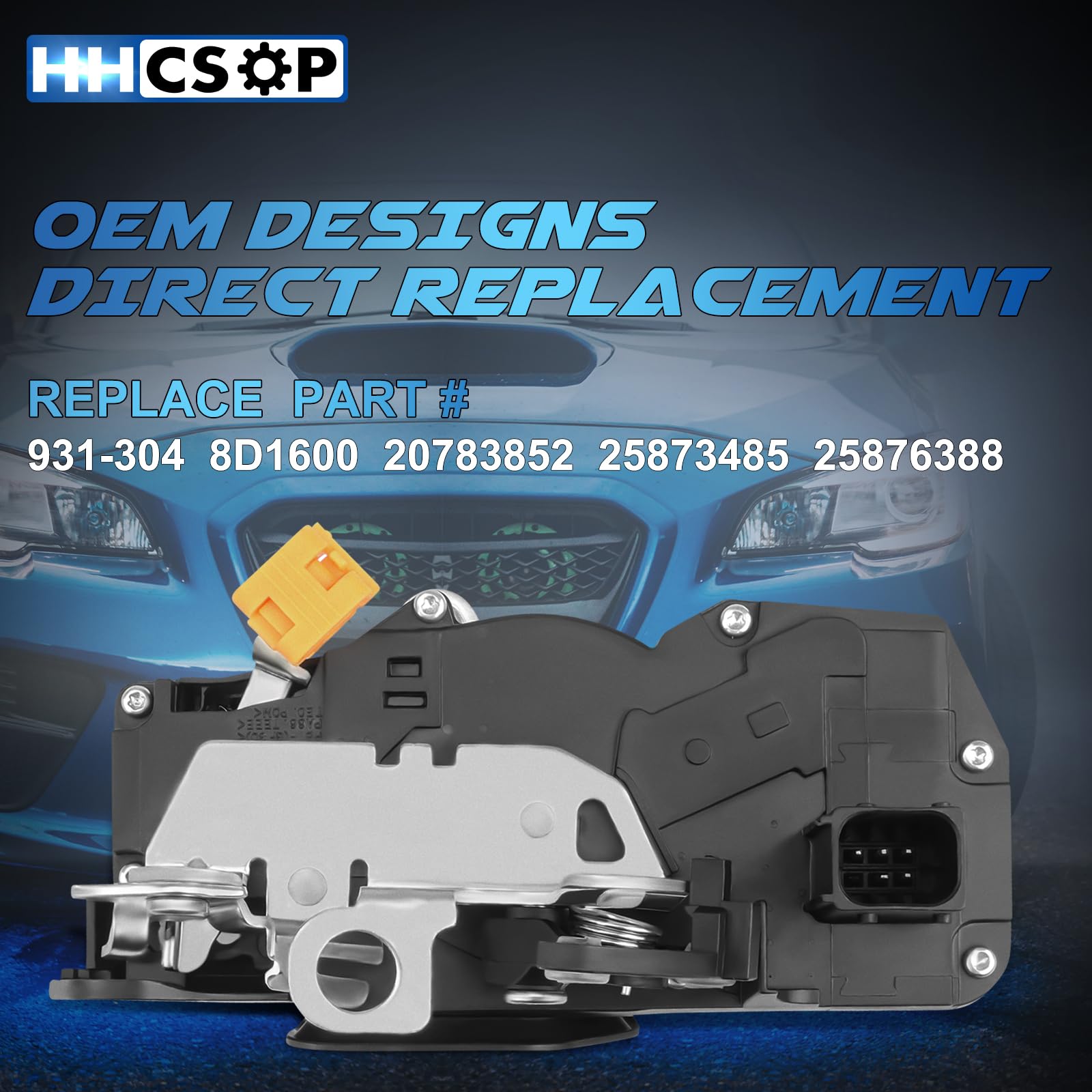 HHCSOP tahoe-suburban actuator close-up for seamless control