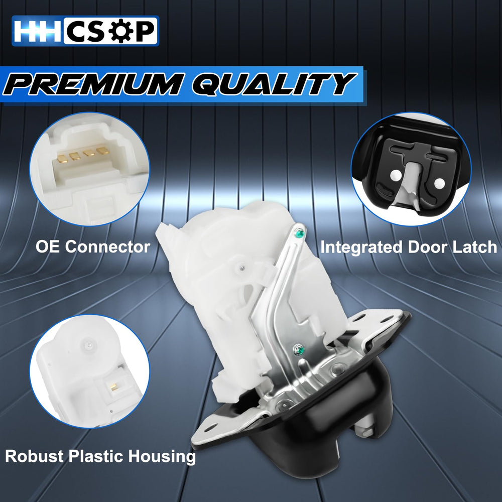 HHCSOP trunk latch actuator for Infiniti EX35 dependable rear lid control