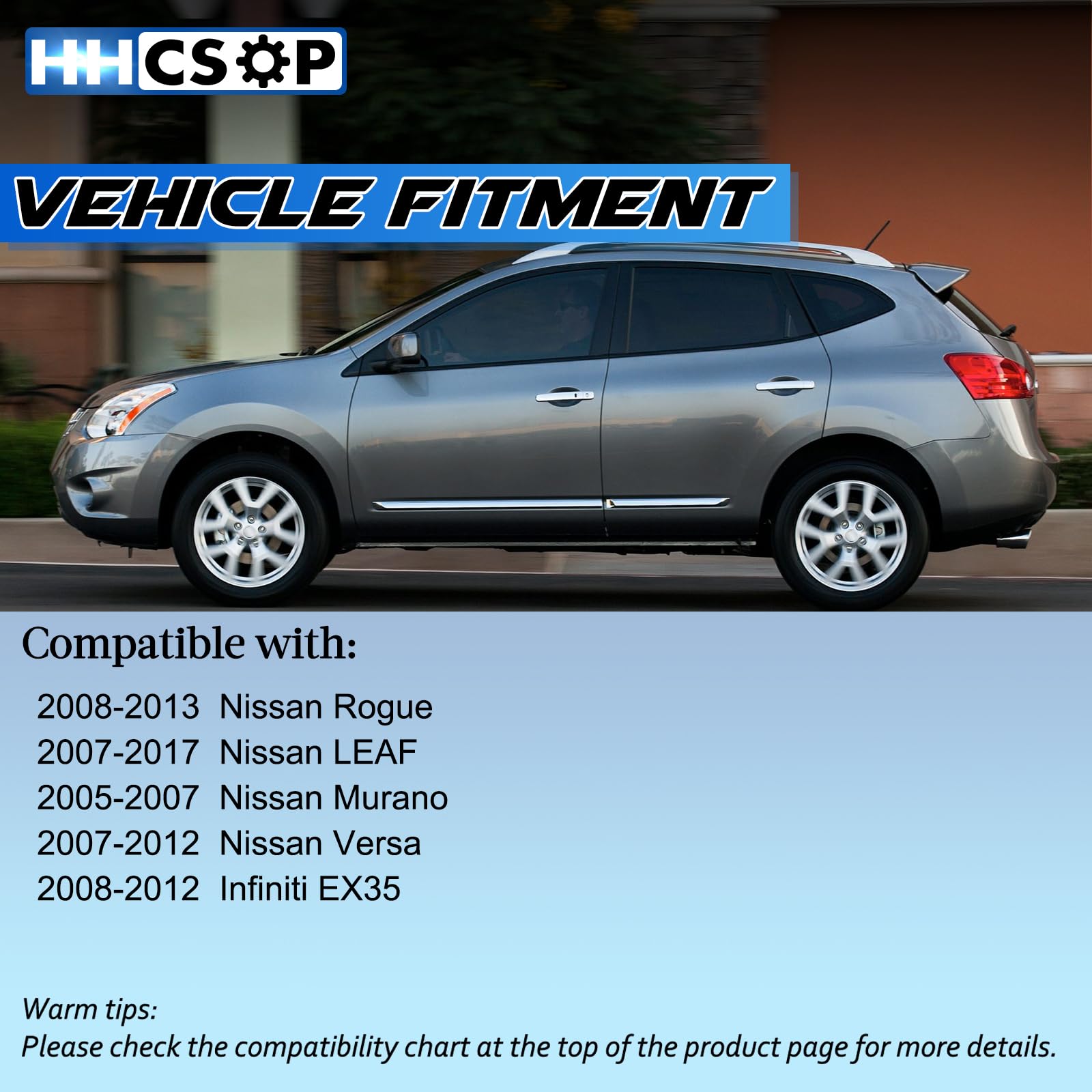 HHCSOP trunk latch actuator for Nissan Murano reliable trunk latch