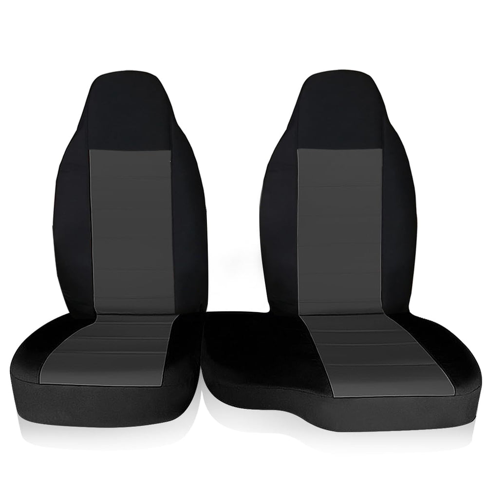 HHENGYISOUL Ford Ranger seat cover front-left view shows durable protection and interior upgrade