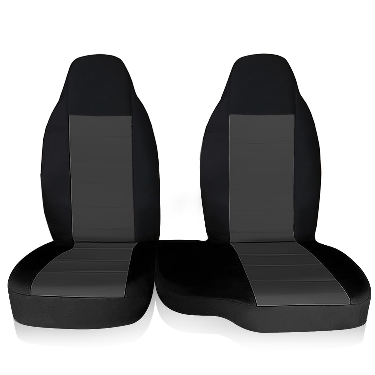 HHENGYISOUL Ford Ranger seat cover front-left view shows durable protection and interior upgrade