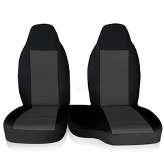 HHENGYISOUL Ford Ranger seat cover front-left view shows durable protection and interior upgrade