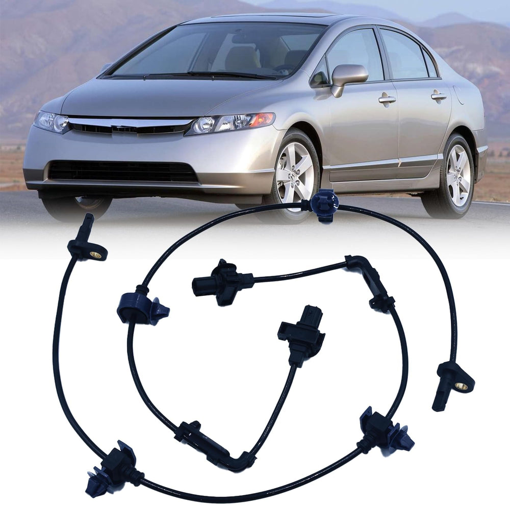 HHGKPVX ABS sensor front-left for Honda Civic improves braking precision