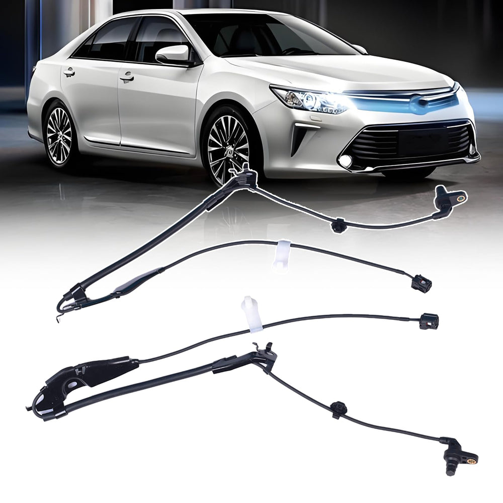 HHGKPVX ABS sensor front left with plug-and-play fit for Camry and ES models.