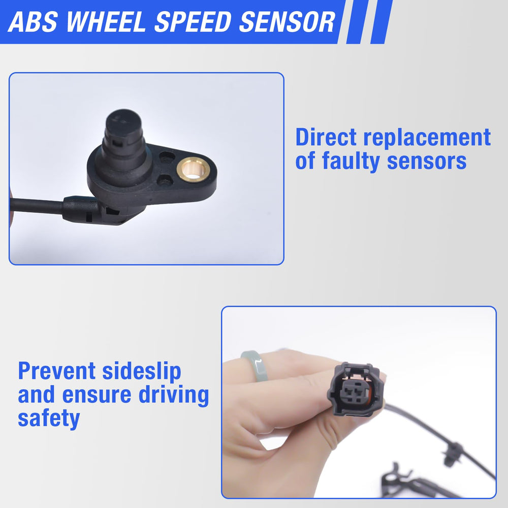 HHGKPVX ABS sensor packaging contents include two front sensors.