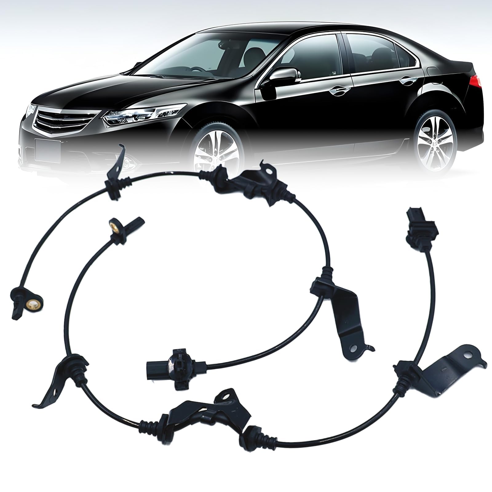 HHGKPVX ABS wheel speed sensor front left for Accord improves braking feedback.