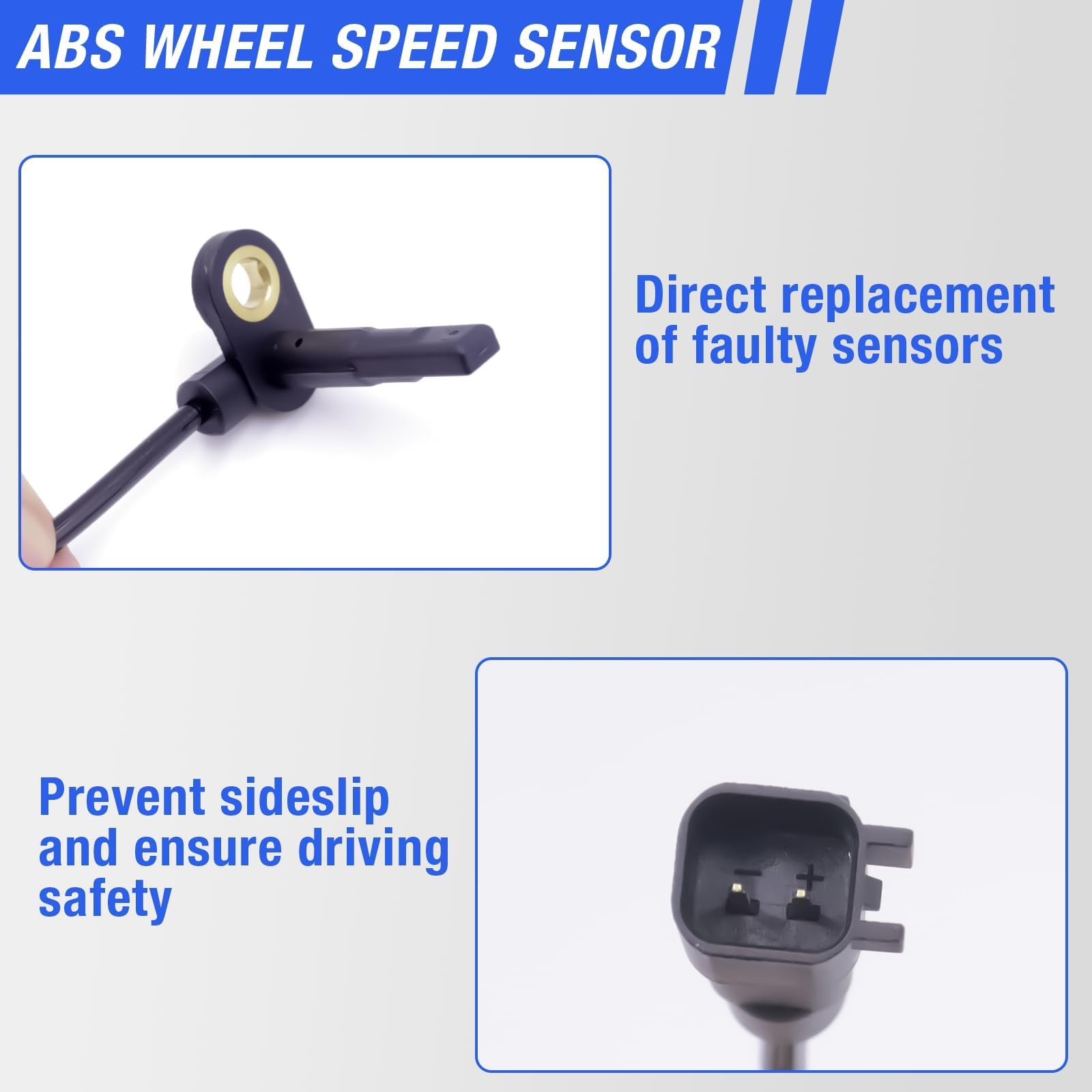 HHGKPVX packaging for ABS wheel speed sensor kit