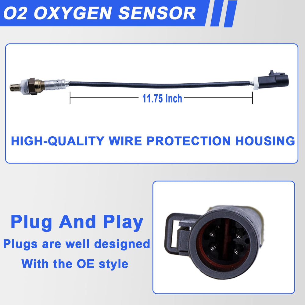 HHGKPVX O2 sensor installation-ready plug-and-play design