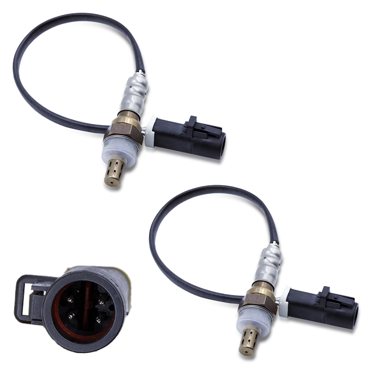 HHGKPVX oxygen sensor closeup highlighting durable body for easy replacement
