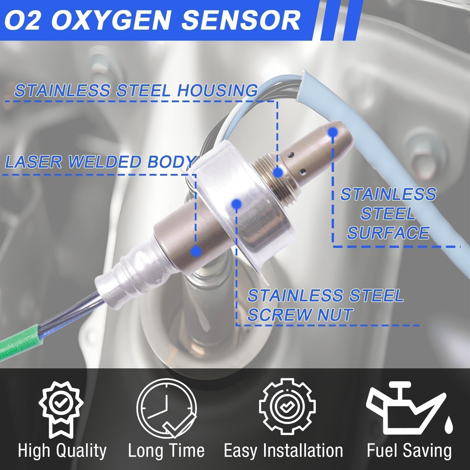 HHGKPVX compatible with Honda Accord and Acura TSX 2.4L models.