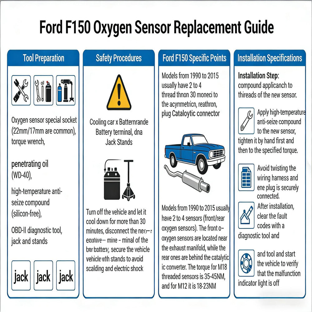 HHGKPVX oxygen sensor compatibility image suggests broad model support for major brands