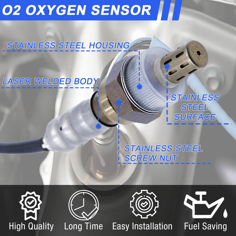 HHGKPVX oxygen sensor durable body for long-lasting engine bay performance
