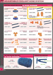 HHIP 8401-0251 nozzles and NPT connectors for flexible coolant setup
