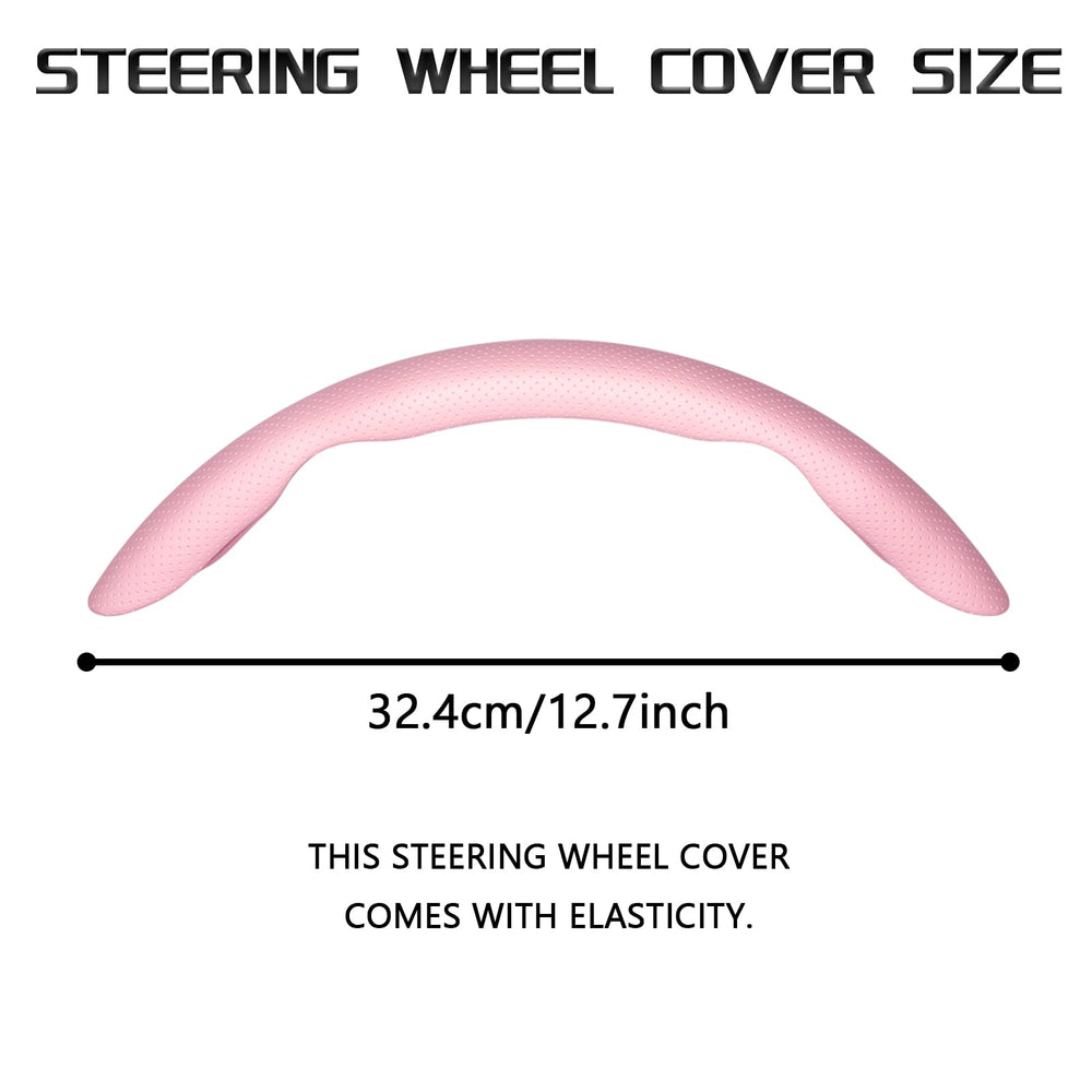 HHZL durable leather wheel protector offers anti-slip performance and long-lasting wear