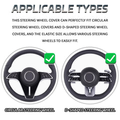 HHZL universal-fit wheel accessory enhances interior look while protecting the original wheel
