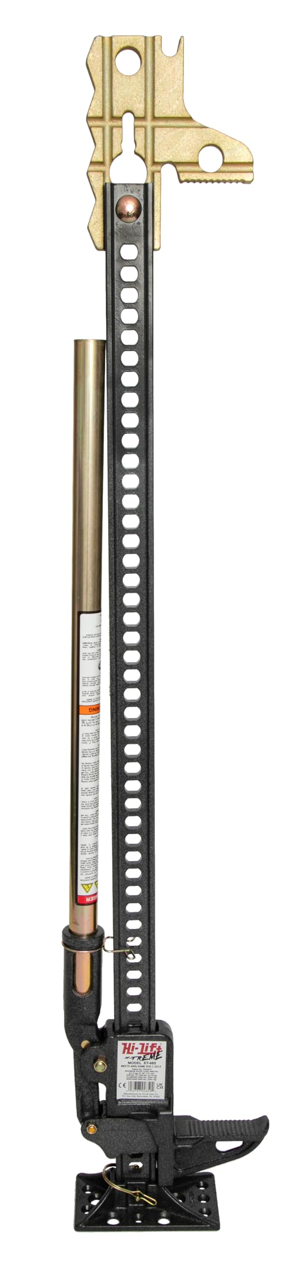 Hi-Lift X-TREME top clamp-spreader in action for secure multi-use lifting