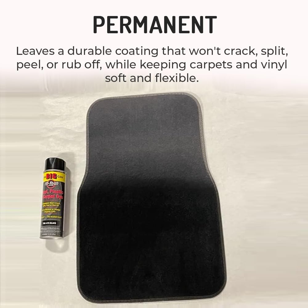 HI-TECH Big Can provides permanent color that resists cracking and rubbing off.