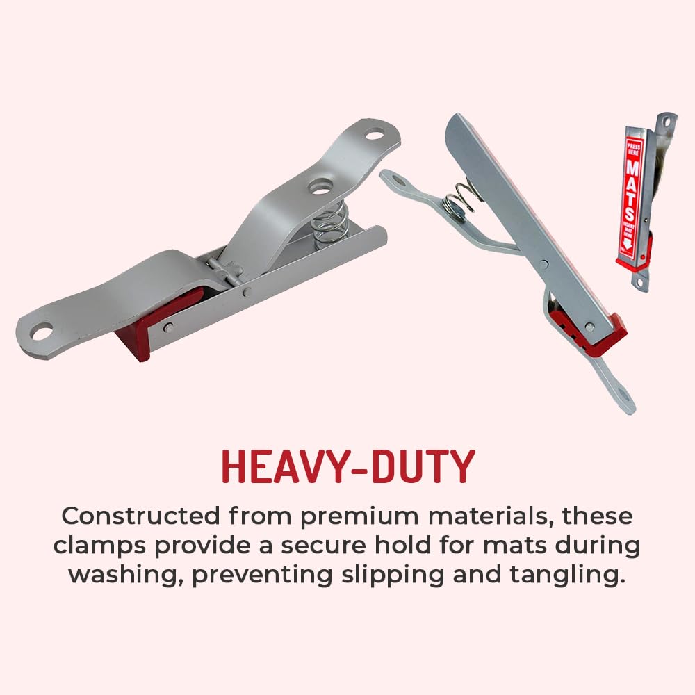 HI-TECH aluminum rust-resistant construction ensures durability in wet detailing bays