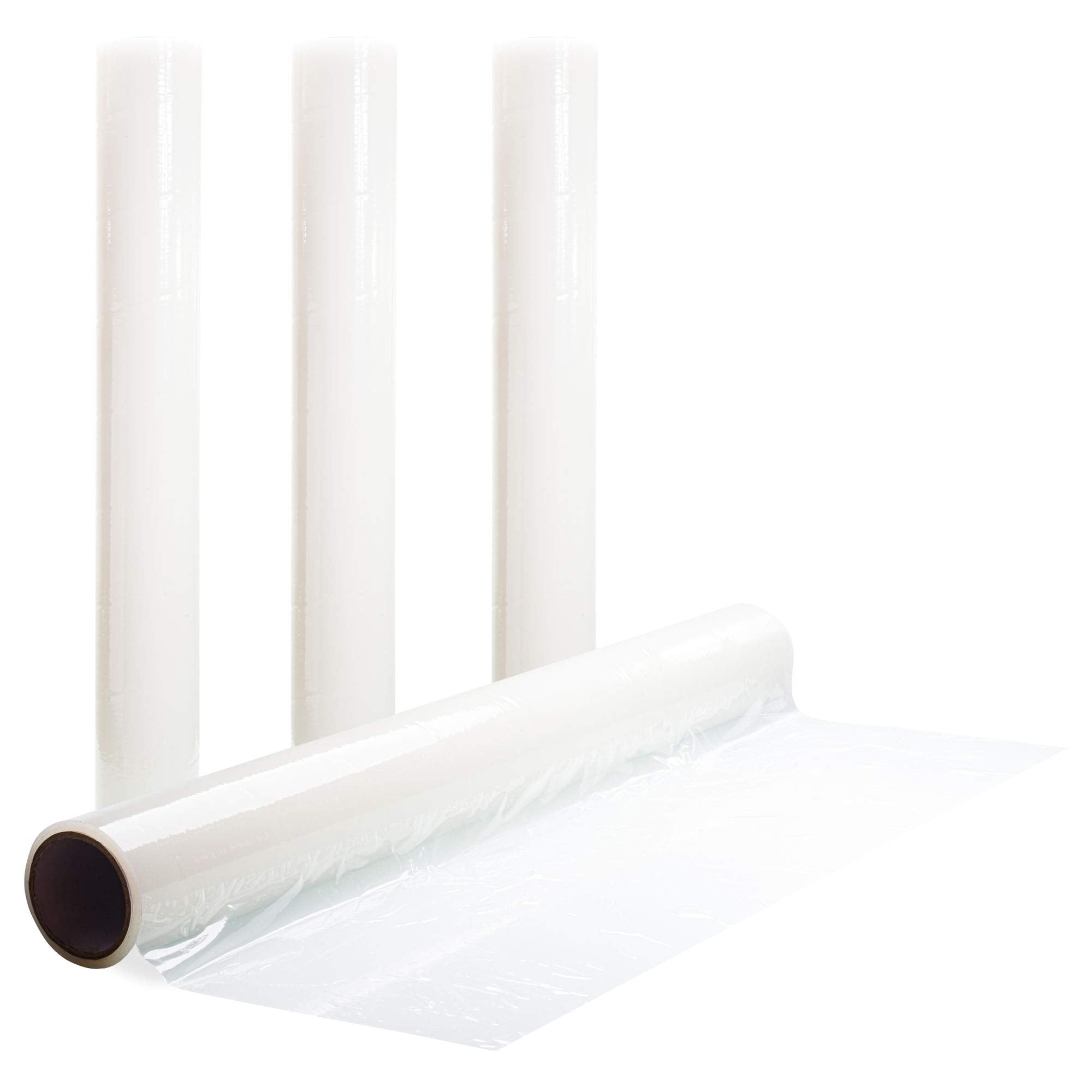 Hi-Tech Collision Crash Wrap 36-inch by 100-foot roll protects interiors and exteriors after a collision.