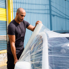 Hi-Tech collision wrap clean removal leaves no residue on surfaces.