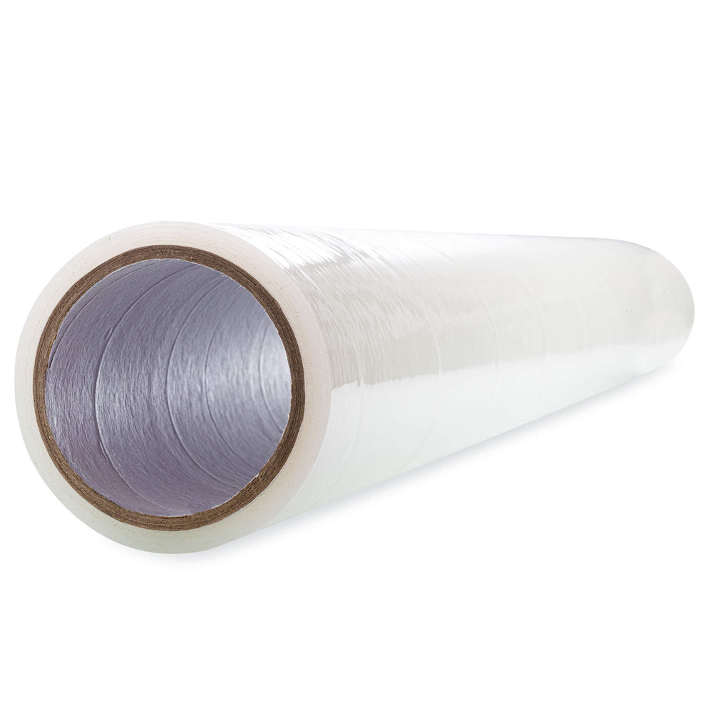 Hi-Tech crash wrap weather resistant film blocks rain, snow, dirt.