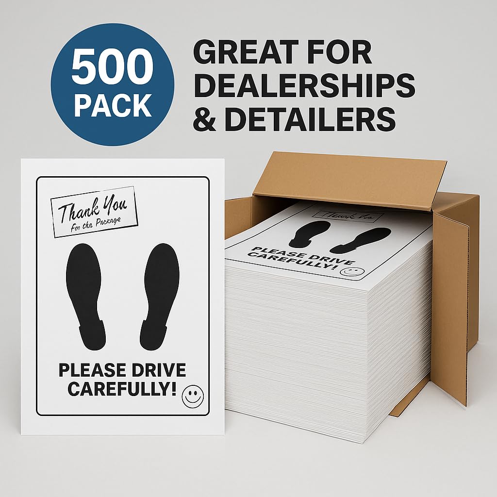 Hi-Tech bulk 500-pack keeps detail shops stocked and efficient.